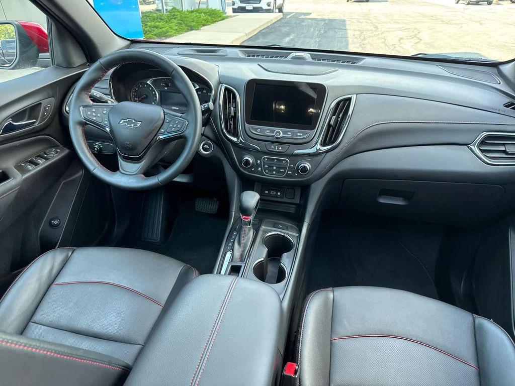 used 2024 Chevrolet Equinox car, priced at $30,877