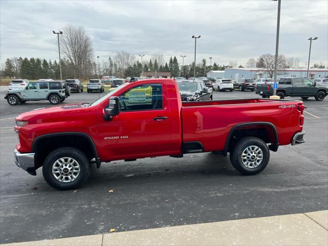 new 2025 Chevrolet Silverado 2500 car, priced at $51,800