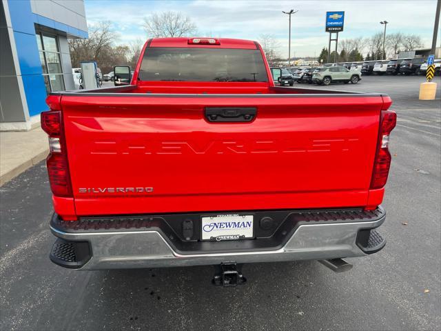 new 2025 Chevrolet Silverado 2500 car, priced at $51,800