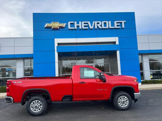 new 2025 Chevrolet Silverado 2500 car, priced at $51,800