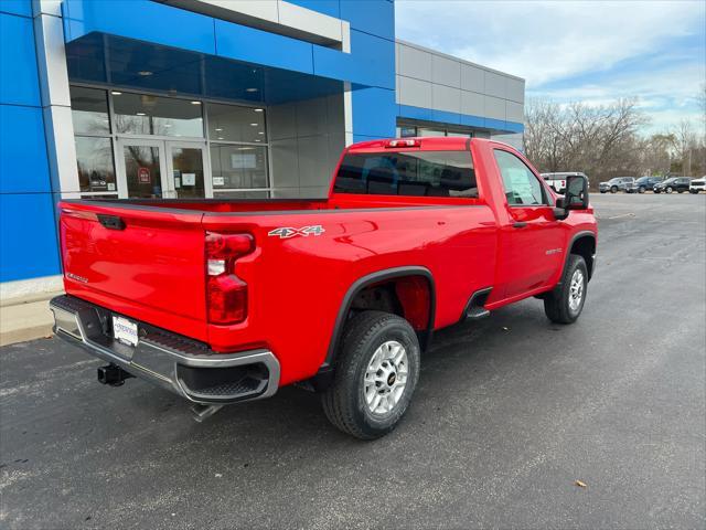 new 2025 Chevrolet Silverado 2500 car, priced at $51,800