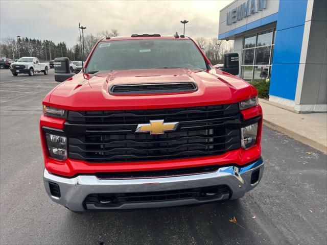 new 2025 Chevrolet Silverado 2500 car, priced at $51,800