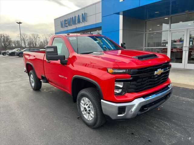 new 2025 Chevrolet Silverado 2500 car, priced at $51,800