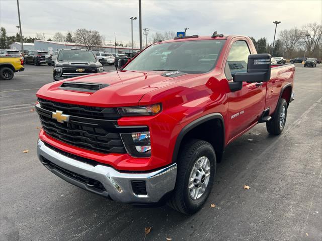 new 2025 Chevrolet Silverado 2500 car, priced at $51,800