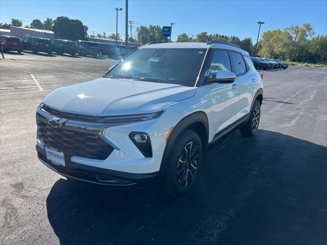 new 2024 Chevrolet TrailBlazer car, priced at $29,281