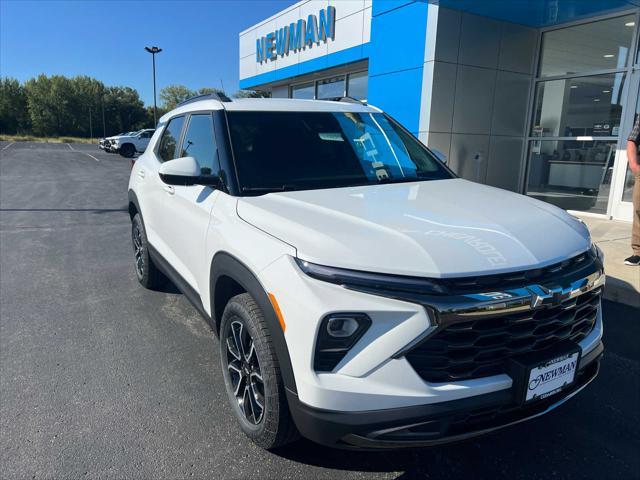 new 2024 Chevrolet TrailBlazer car, priced at $29,281