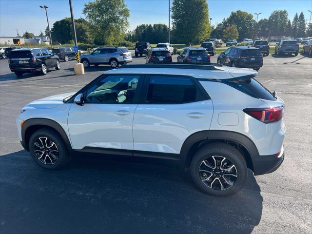 new 2024 Chevrolet TrailBlazer car, priced at $29,281