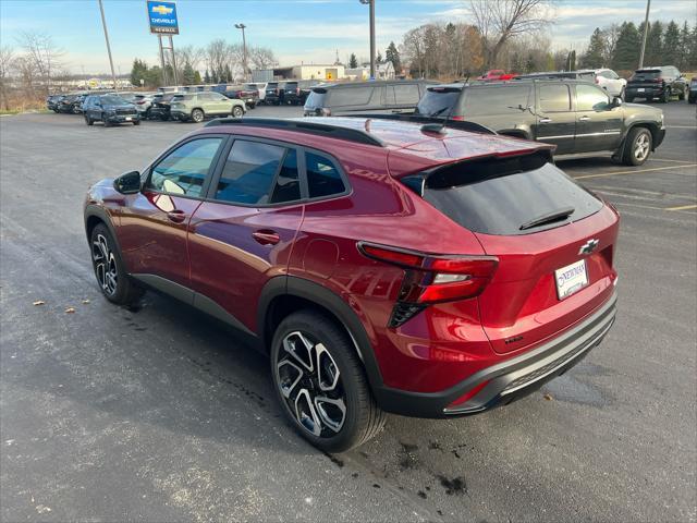 new 2025 Chevrolet Trax car, priced at $26,520