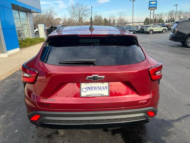 new 2025 Chevrolet Trax car, priced at $26,520