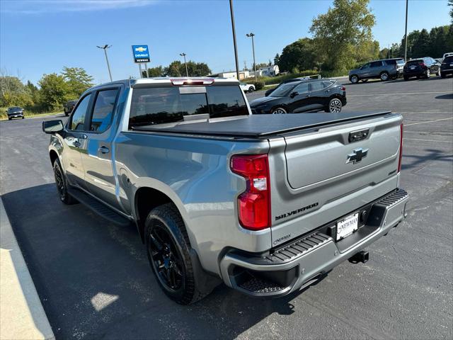 new 2024 Chevrolet Silverado 1500 car, priced at $61,998