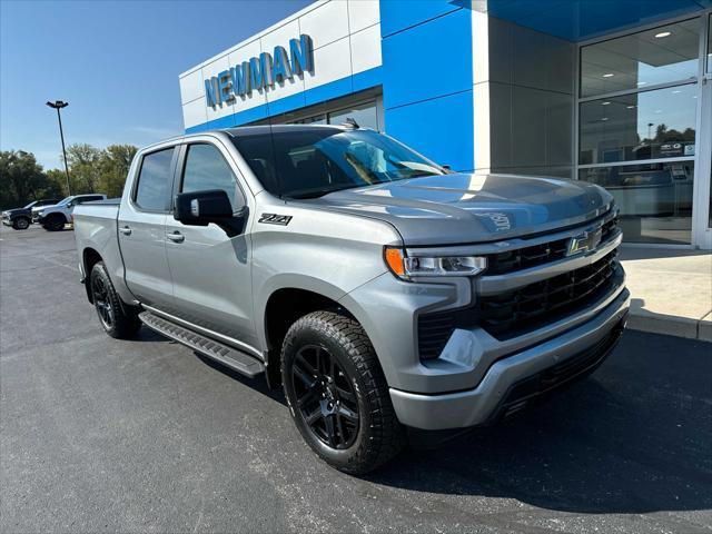 new 2024 Chevrolet Silverado 1500 car, priced at $61,998