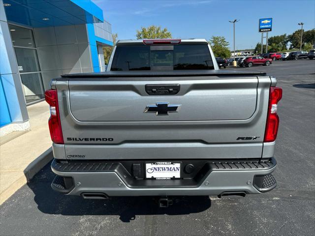 new 2024 Chevrolet Silverado 1500 car, priced at $61,998