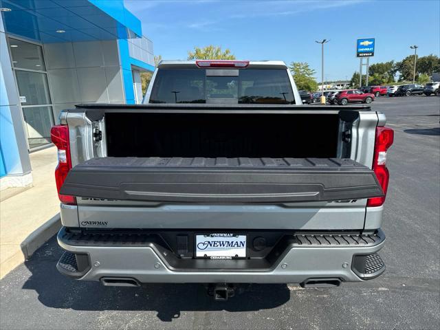 new 2024 Chevrolet Silverado 1500 car, priced at $61,998