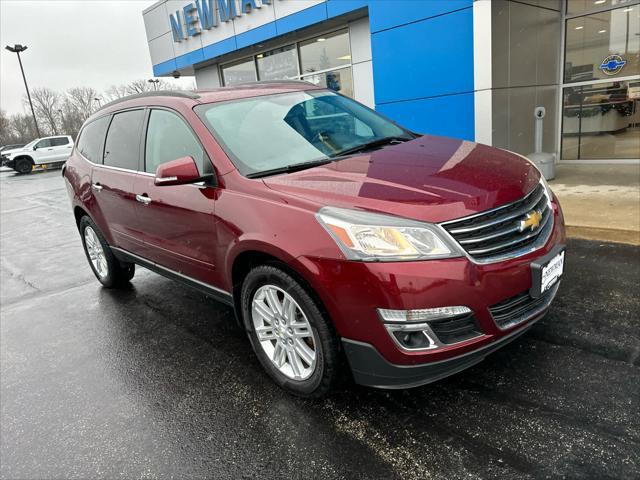 used 2015 Chevrolet Traverse car, priced at $11,500