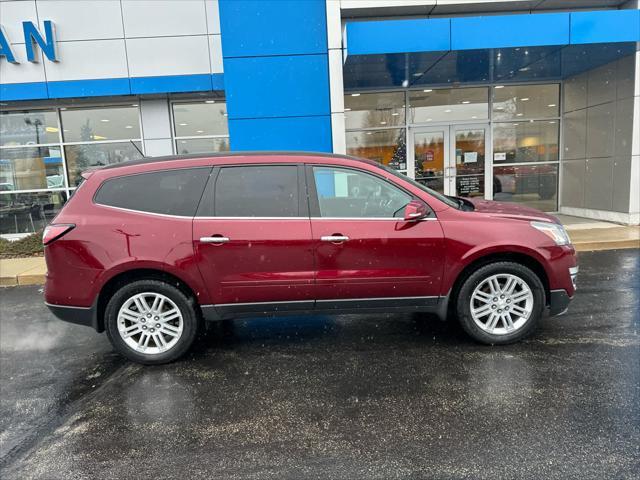 used 2015 Chevrolet Traverse car, priced at $11,500