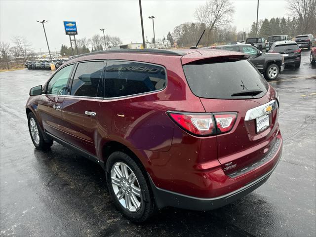 used 2015 Chevrolet Traverse car, priced at $11,500