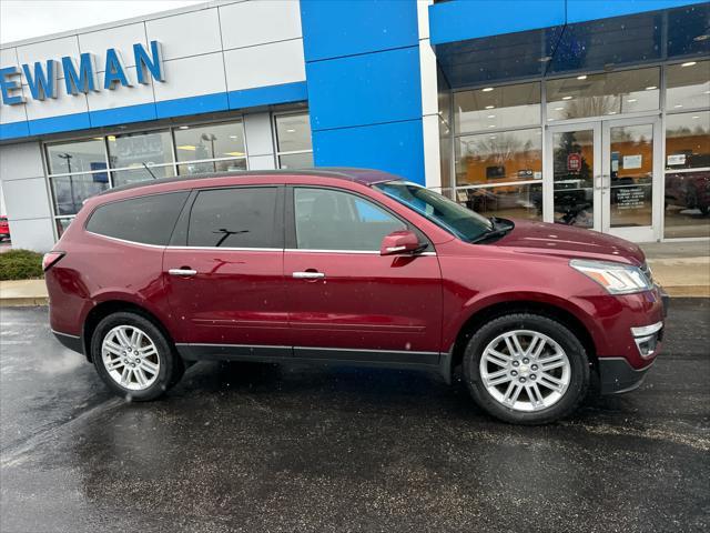 used 2015 Chevrolet Traverse car, priced at $11,500