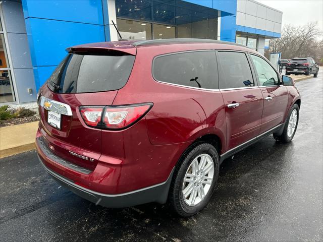 used 2015 Chevrolet Traverse car, priced at $11,500