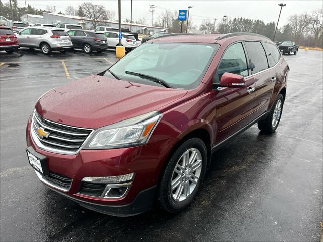 used 2015 Chevrolet Traverse car, priced at $11,500