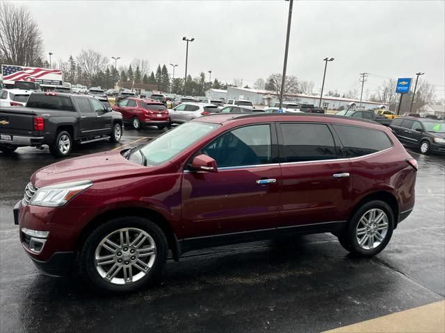 used 2015 Chevrolet Traverse car, priced at $11,500