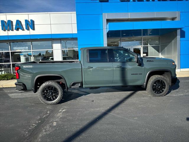 new 2025 Chevrolet Silverado 3500 car, priced at $73,977