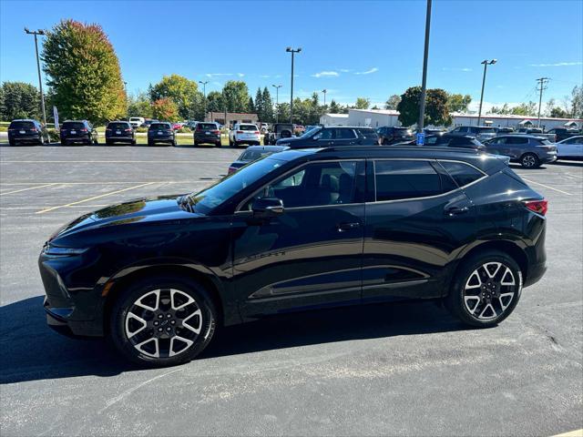 used 2024 Chevrolet Blazer car, priced at $42,398