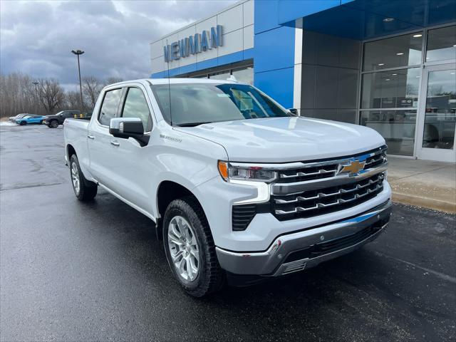 new 2025 Chevrolet Silverado 1500 car, priced at $64,715