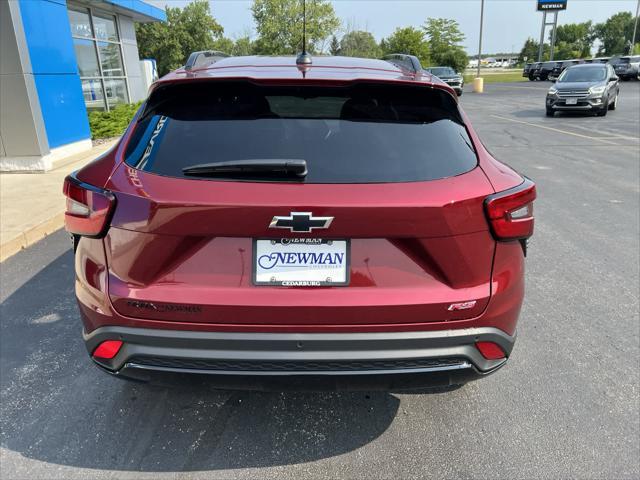 new 2025 Chevrolet Trax car, priced at $25,458