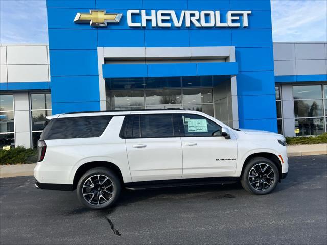 new 2025 Chevrolet Suburban car, priced at $77,969