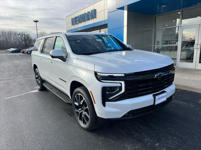 new 2025 Chevrolet Suburban car, priced at $77,969