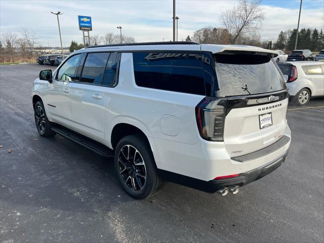 new 2025 Chevrolet Suburban car, priced at $77,969