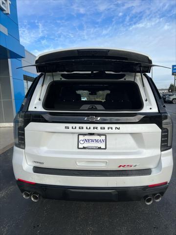 new 2025 Chevrolet Suburban car, priced at $77,969