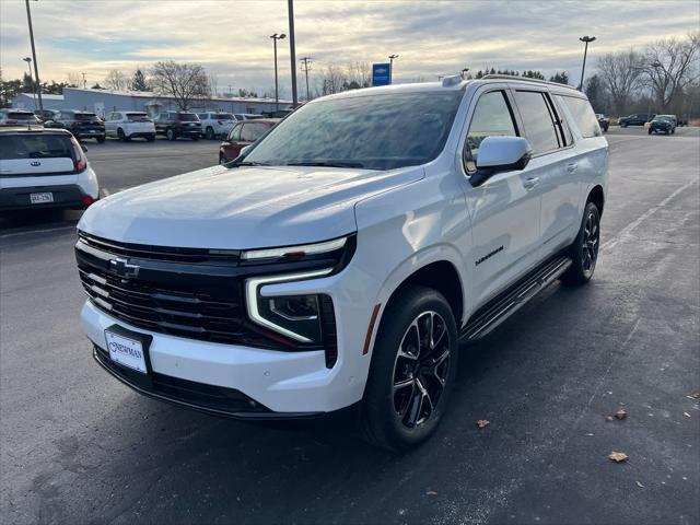 new 2025 Chevrolet Suburban car, priced at $77,969