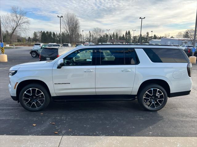 new 2025 Chevrolet Suburban car, priced at $77,969