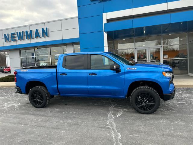 new 2025 Chevrolet Silverado 1500 car, priced at $63,998