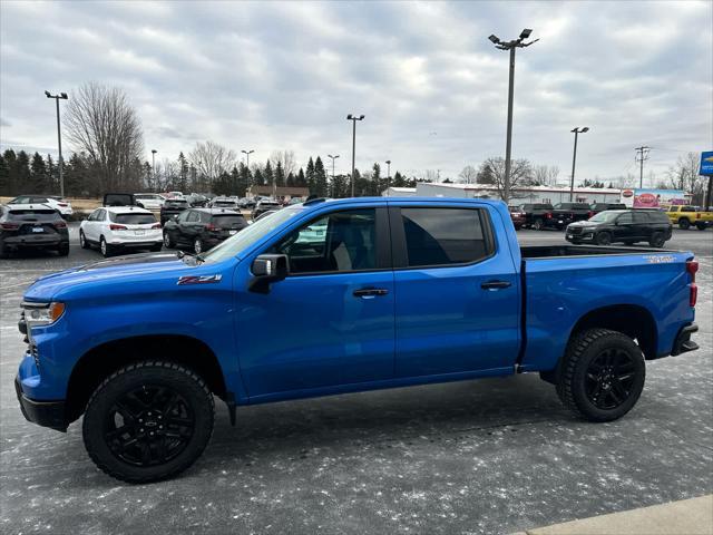 new 2025 Chevrolet Silverado 1500 car, priced at $63,998