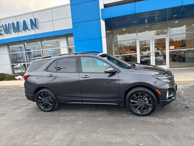 used 2022 Chevrolet Equinox car, priced at $25,993