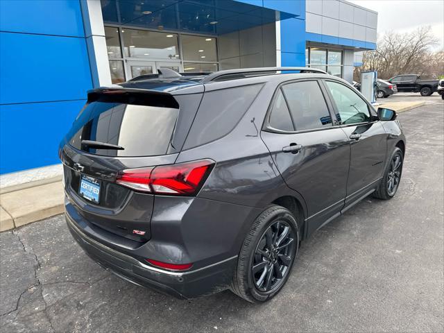 used 2022 Chevrolet Equinox car, priced at $25,993