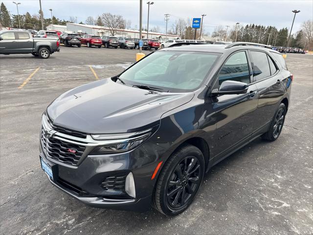 used 2022 Chevrolet Equinox car, priced at $25,993