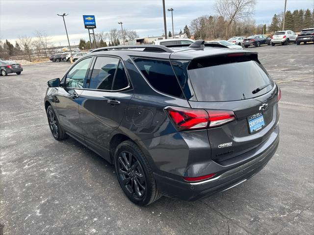 used 2022 Chevrolet Equinox car, priced at $25,993