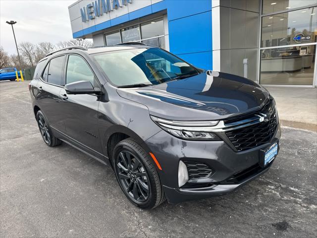 used 2022 Chevrolet Equinox car, priced at $25,993