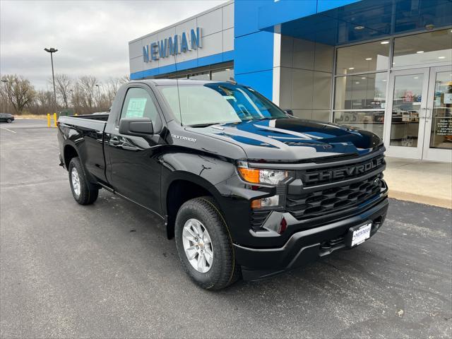 new 2025 Chevrolet Silverado 1500 car, priced at $42,930