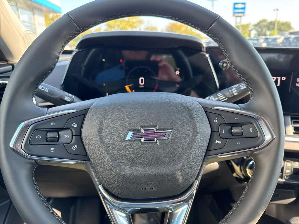 new 2026 Chevrolet Trax car, priced at $27,255
