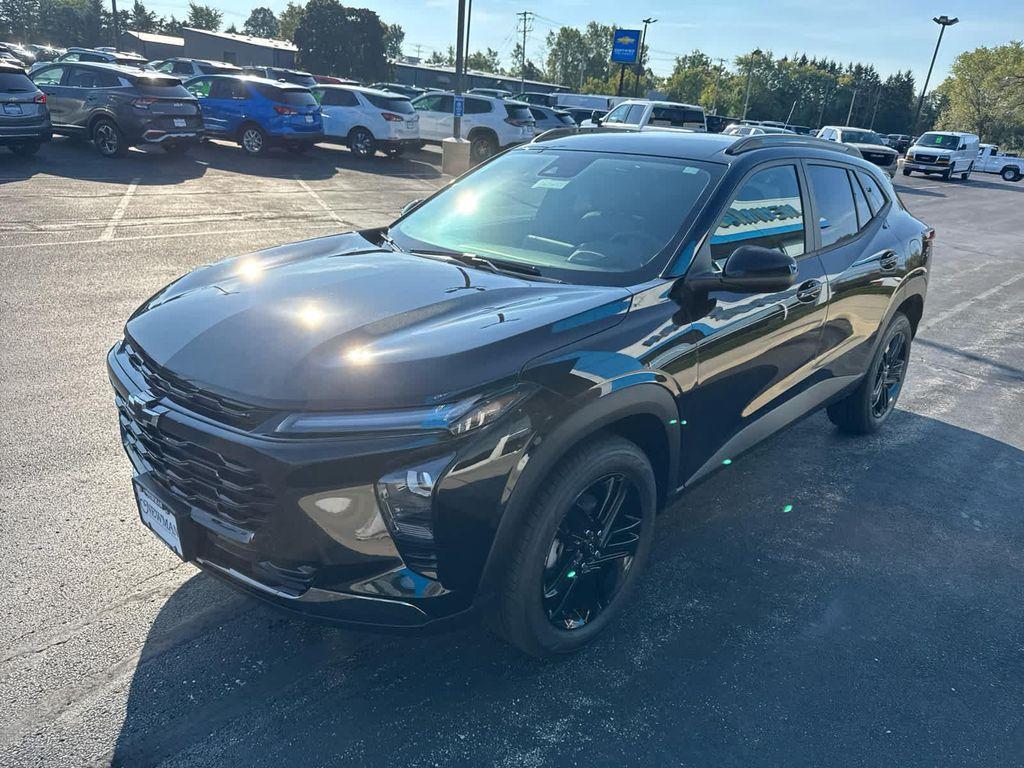 new 2026 Chevrolet Trax car, priced at $27,255