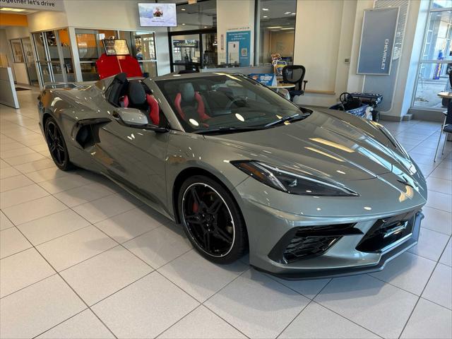 used 2022 Chevrolet Corvette car, priced at $75,820