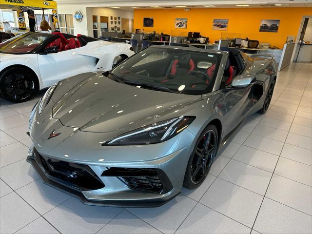 used 2022 Chevrolet Corvette car, priced at $75,820