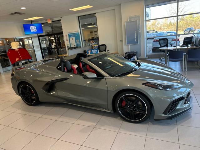 used 2022 Chevrolet Corvette car, priced at $75,820