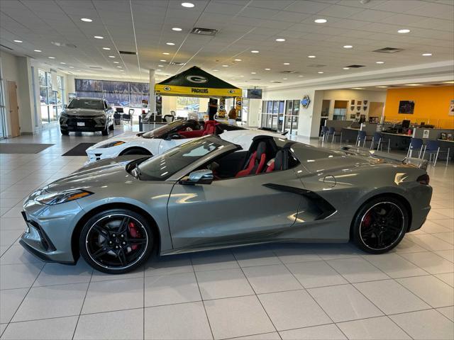 used 2022 Chevrolet Corvette car, priced at $75,820