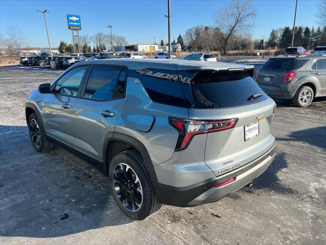 new 2025 Chevrolet Equinox car, priced at $31,595