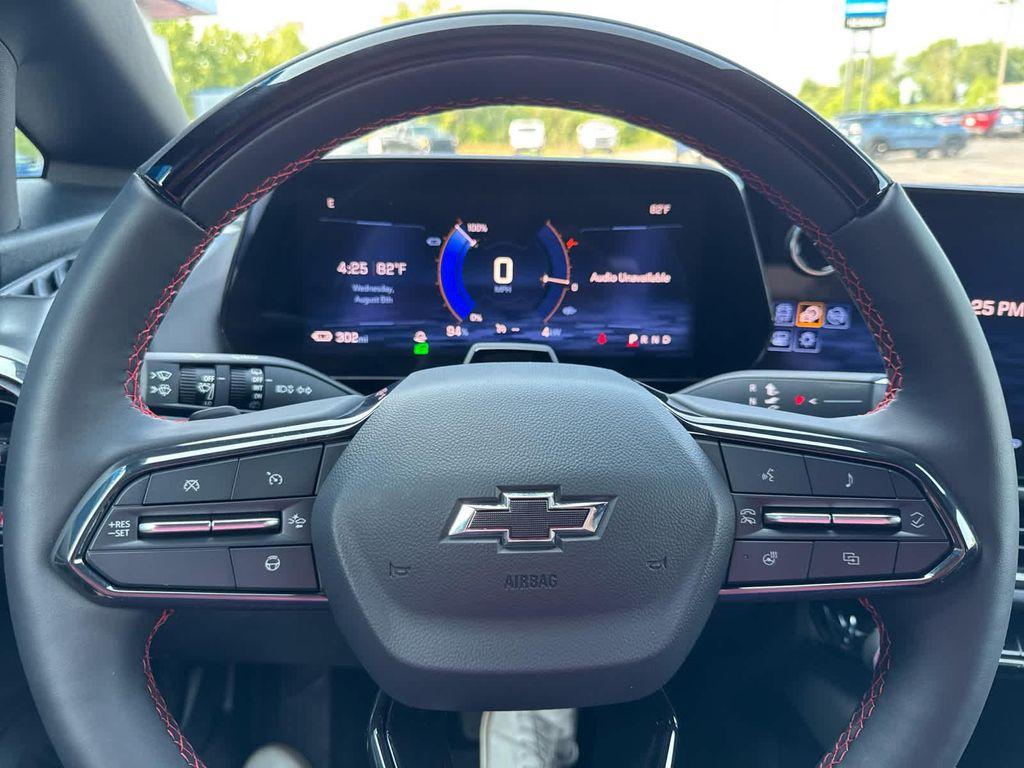 used 2024 Chevrolet Equinox EV car, priced at $28,990